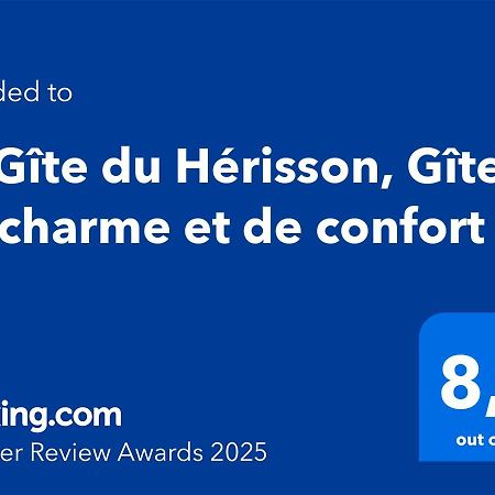 Le Gite Du Herisson, Gite De Charme Et De Confort Le Menoux Экстерьер фото